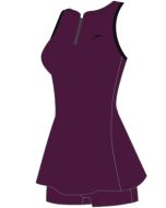 CLOSEDBACK SWIMDRESS