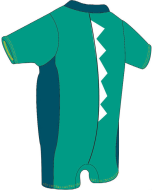 CROC FLOAT SUIT