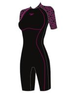 ESSENTIAL SPLICE PRINTED KNEESUIT