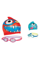 BIOFUSE SEA GOGGLE CAP SET