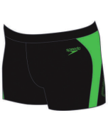 LOGO GRAPHIC SPLICE AQUASHORT