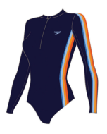 LONG SLEEVE CLOSED BACK