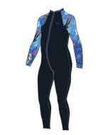 COLORBLOCK AOP ALL IN ONE SUIT