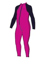 COLORBLOCK ALL IN ONE SUIT