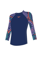 ALLOVER LONG SLEEVE SUNTOP