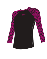 BOOMSTAR ALLOVER LONG SLEEVE SUNTOP