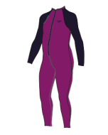 COLORBLOCK ALL IN ONE SUIT