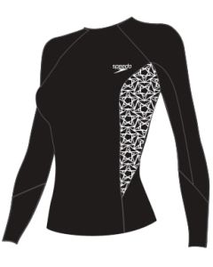 BOOMSTAR ALLOVER LONG SLEEVE SUNTOP