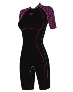 ESSENTIAL SPLICE PRINTED KNEESUIT