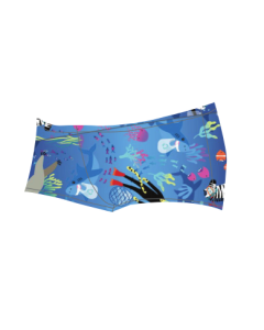 DIGITAL ALLOVER AQUASHORT