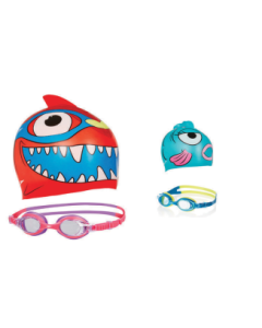 BIOFUSE SEA GOGGLE CAP SET