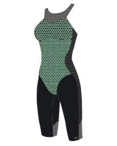 MESH PANEL LEGSUIT