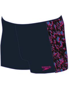 PAINTBLAST ALLOVER PANEL AQUASHORT 