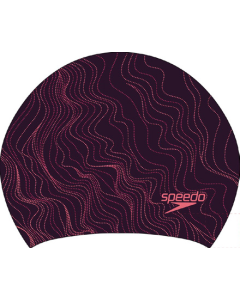 PRINTED LONG HAIR CAP